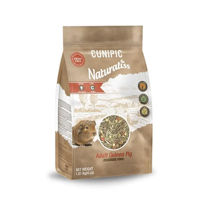 Usine Directe Cunipic – Aliment Naturaliss Cochon d'Inde – 1.81kg