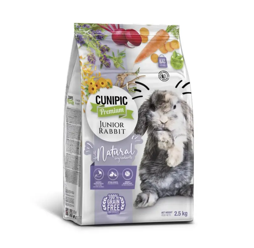 Offre Exclusive Cunipic – Aliment Junior Rabbit Natural pour Lapereaux