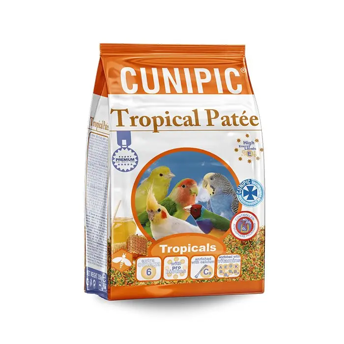 Dernière Chance Cunipic - Patée Tropicale pour Granivores - 250g