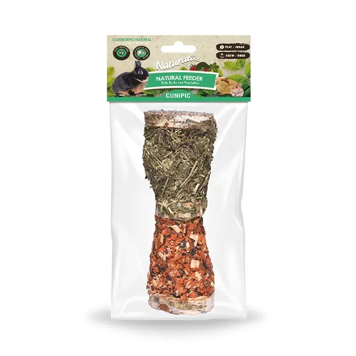 Affaire À Saisir Cunipic – Friandises Naturaliss Rouleauaux Herbes et L&eacute;gumes pour Rongeurs – 350g