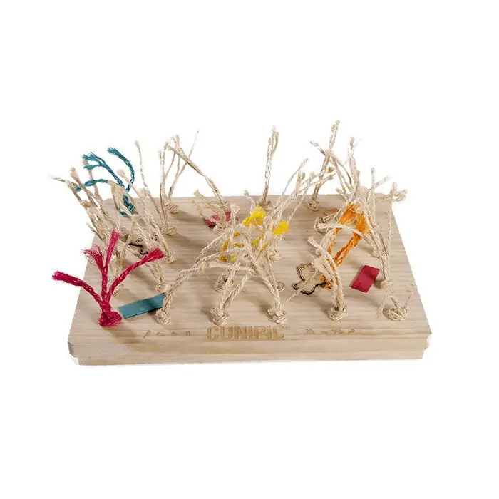 Marque Cunipic - Tapis magique en Bois pour Lapins et Rongeurs