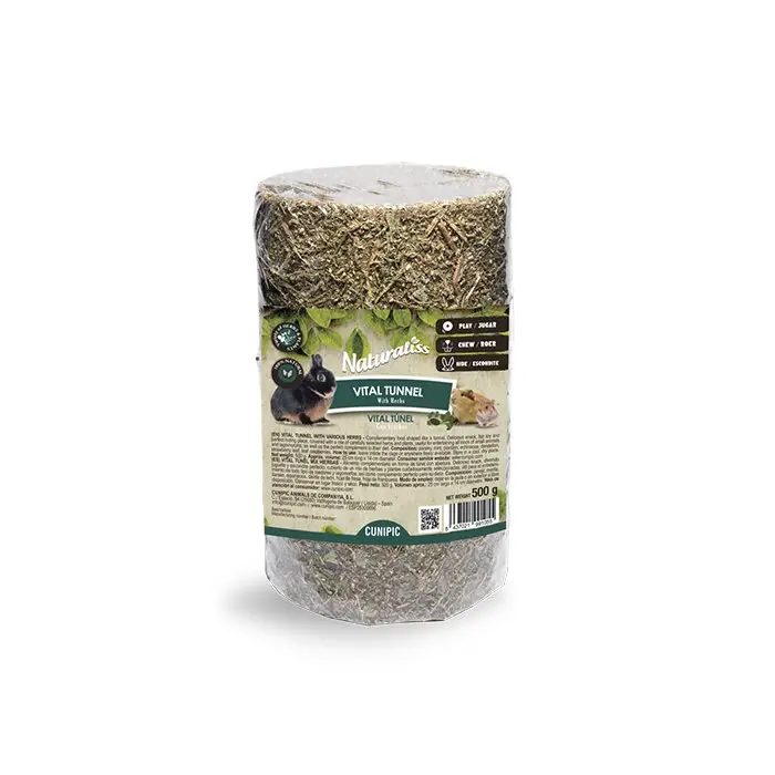Expédié Aujourd&rsquo;hui Cunipic – Tunnel Naturaliss de M&eacute;lange d'herbes – 185g