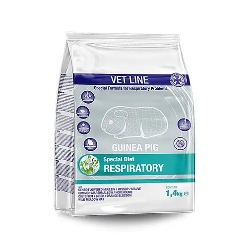 Cunipic – Aliment Vet Line Respiratory pour Cochons d'Inde – 14kg Promotion Saisonnière