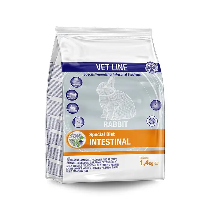 Must-Have Cunipic – Aliment Vet Line Intestinal pour Lapins – 1.4 kg