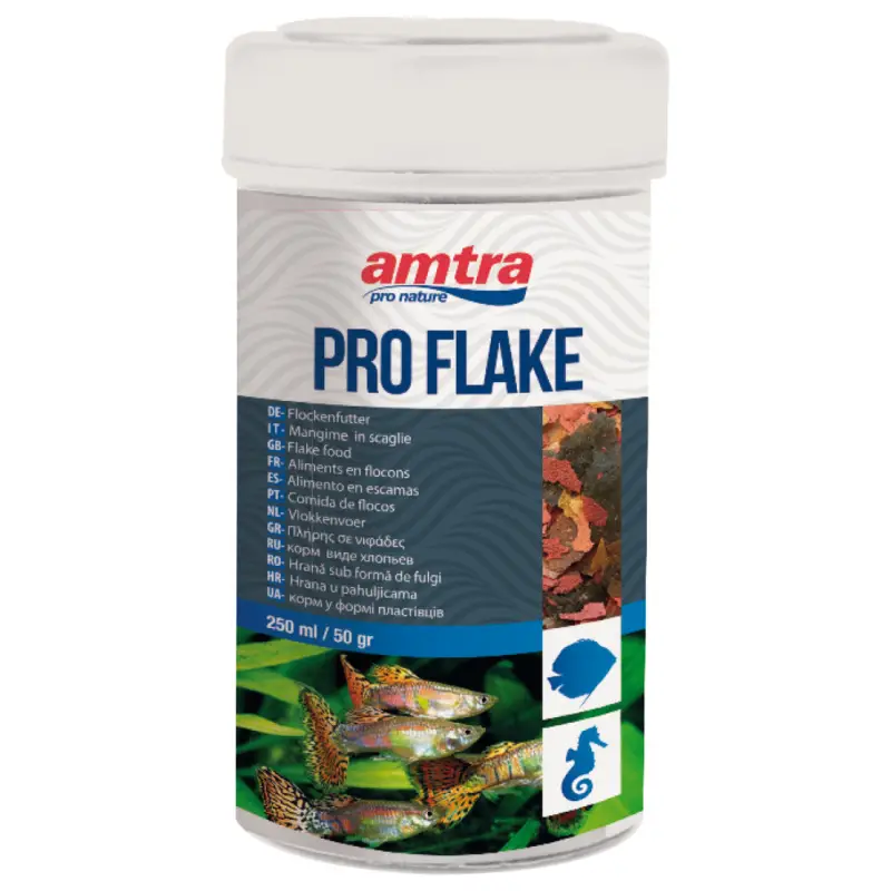 Bon Marché Amtra - Aliment Pro Flake pour Poissons