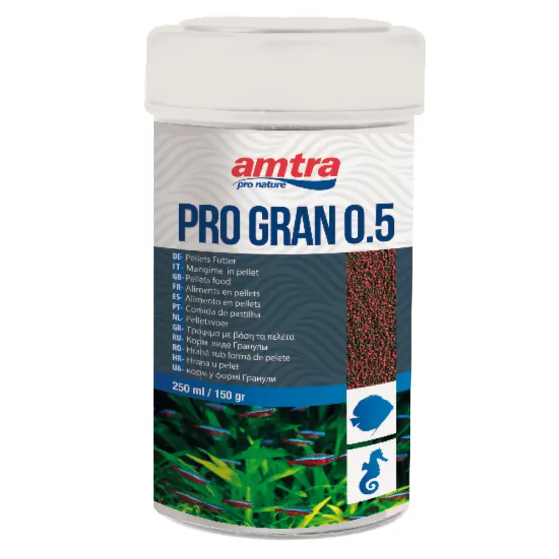 Amtra – Aliment Pro Gran Micro 0.5 pour Poissons Dernier Modèle