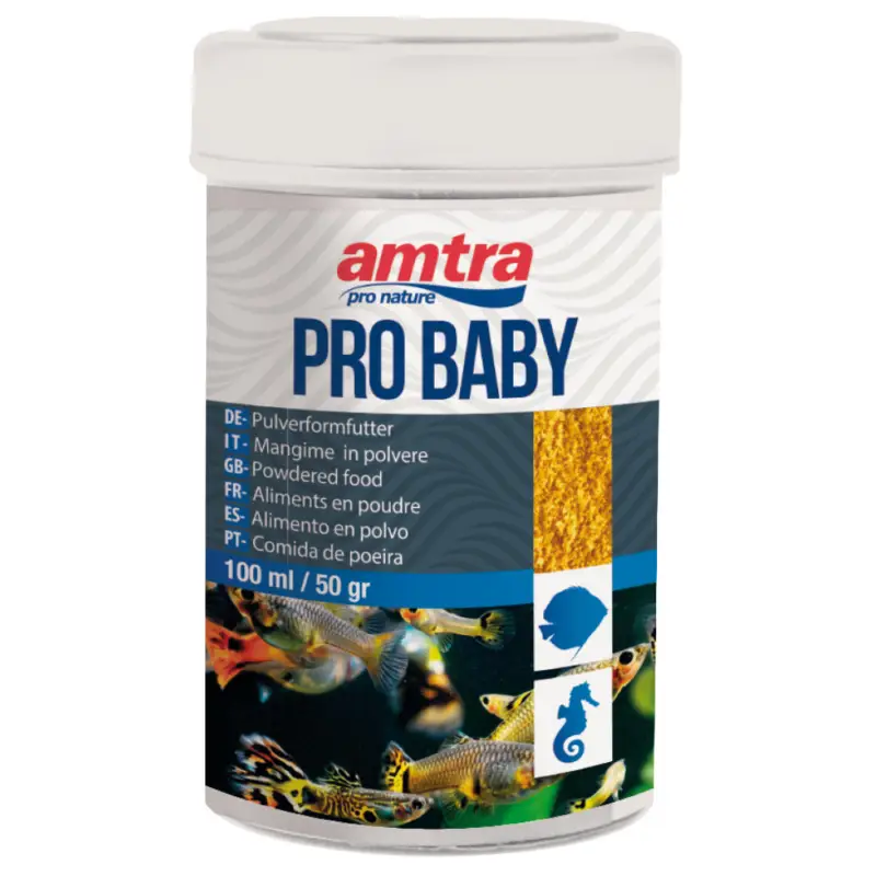 Bon Marché Amtra – Aliment Pro Baby pour Alevins – 100ml