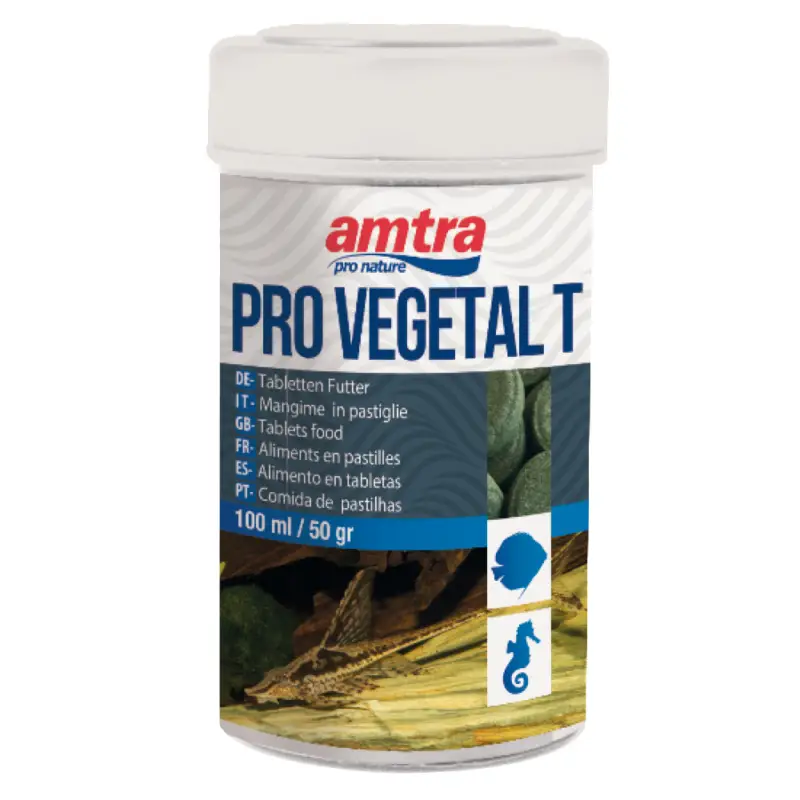 Paiement Sécurisé Amtra – Aliment Pro Vegetal Tabs pour Poissons Tropicaux