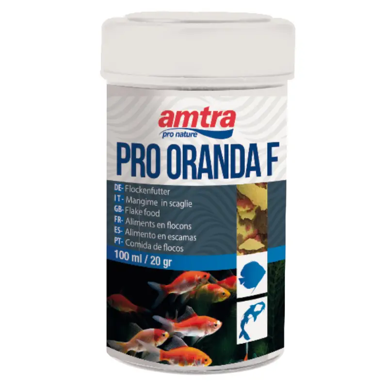 Amtra - Aliment Pro Oranda Flake pour Poissons Petit Prix