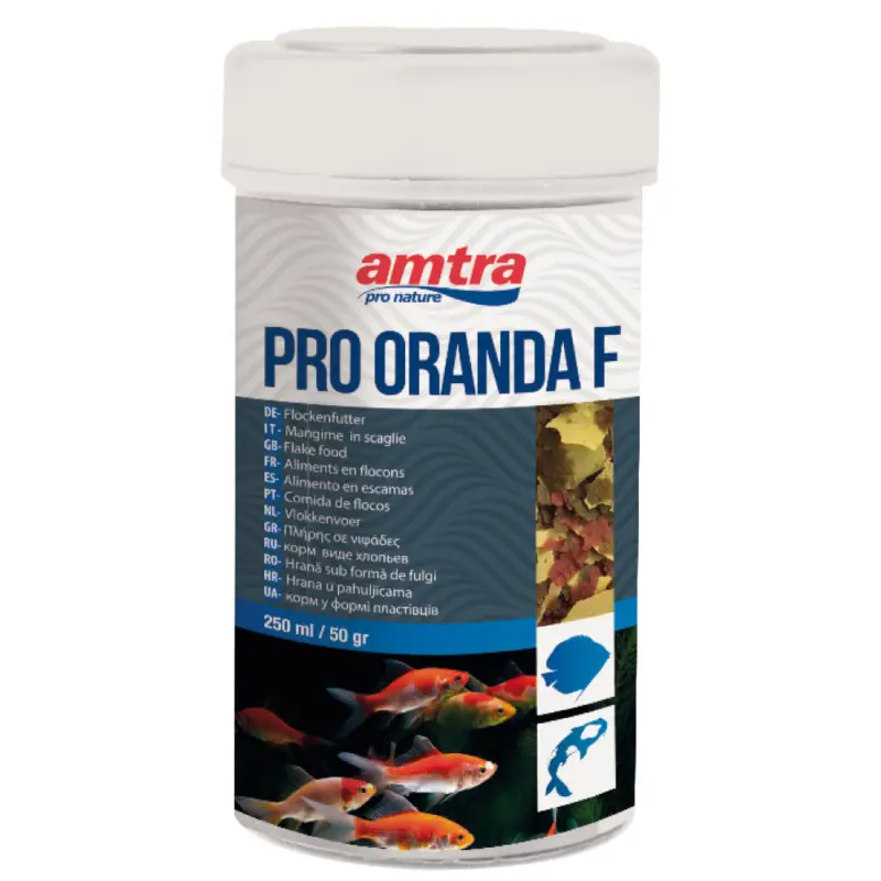 Seulement Aujourd&rsquo;hui Amtra – Aliment Pro Oranda Flake pour Poissons