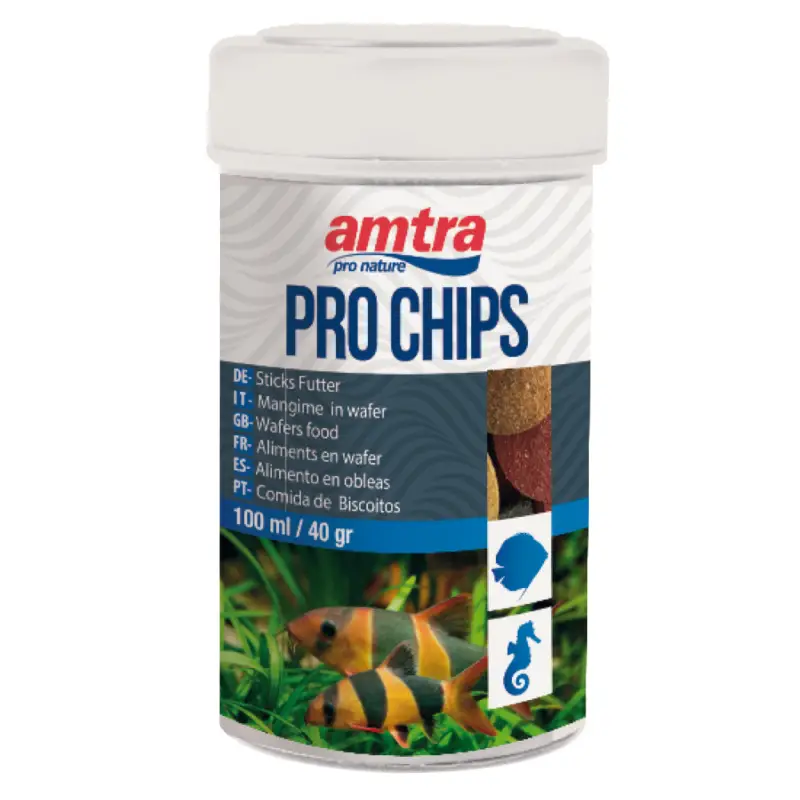 Amtra - Aliment Pro Chips pour Poissons Authentique
