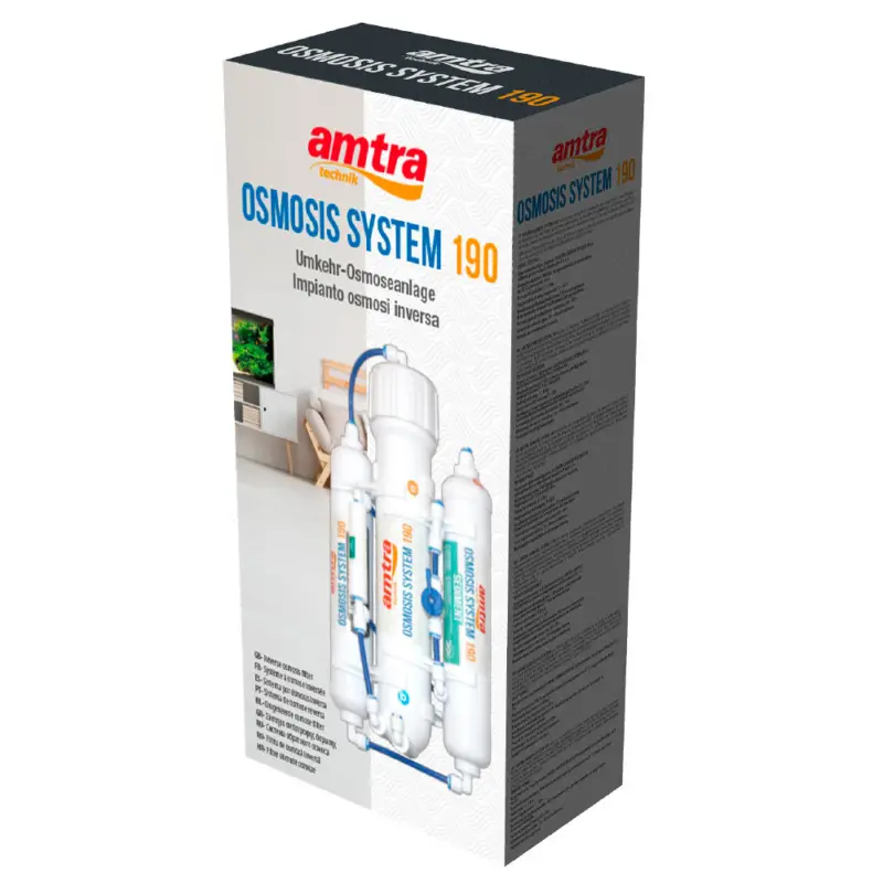 Amtra - Osmoseur System 190 - 190L/jour Satisfait Ou Remboursé