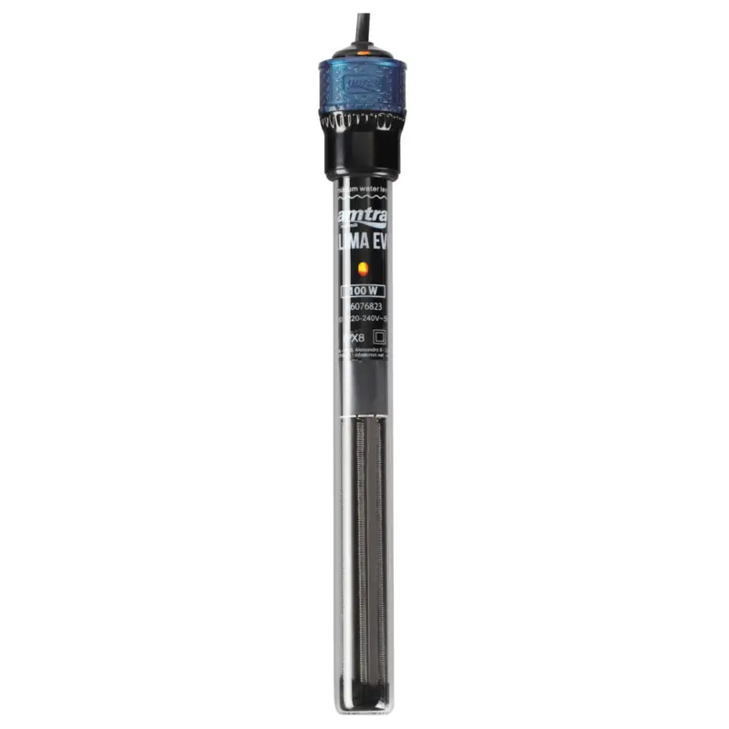 Nouvelle Collection Amtra – Chauffage Klima Evo pour Aquarium – 100w
