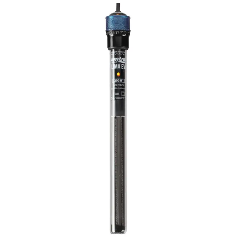 Offre Exclusive Amtra - Chauffage Klima Evo pour Aquarium - 200w