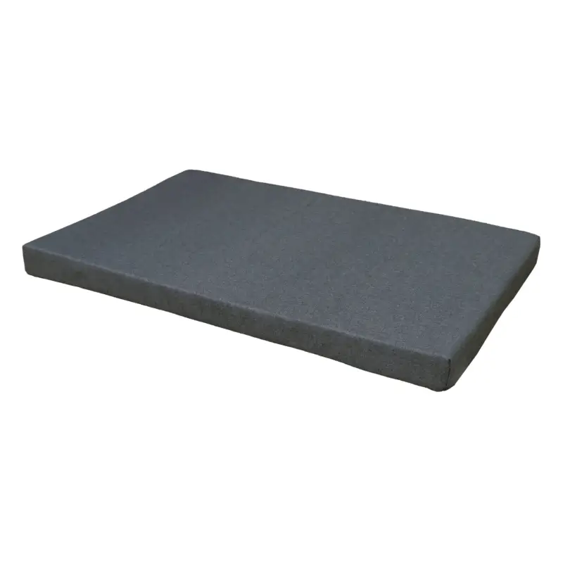 Soldes Croci - Coussin Rectangle Hydrofuge Gris pour Chiens