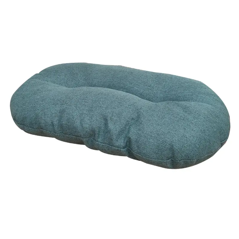 Solde Croci - Coussin Ovale Hydrofuge Pétrole pour Chiens