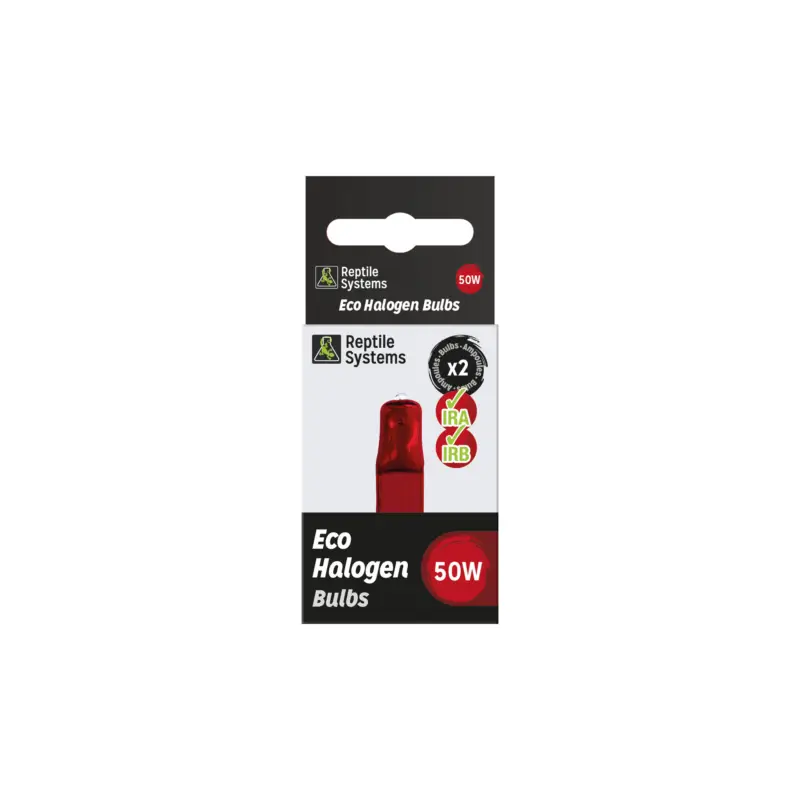 Paiement Sécurisé Reptile Systems – Spot de Rechange x2 Infrarouge Lampe Chauffante – 50W