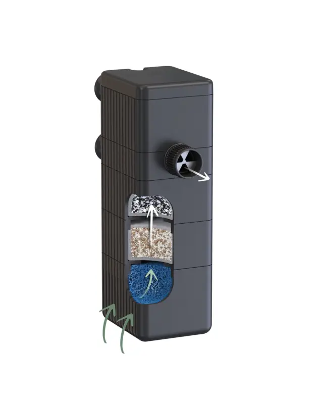 Prix Réduit Aquatlantis - Filtre Interne Bio Filter 300 pour Aquarium