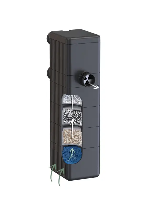 Aquatlantis – Filtre Interne Bio Filter 600 pour Aquarium Livraison Express