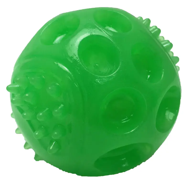 Croci - Balle Caoutchouc Squeakball S pour Chiens - 6,3cm Solde