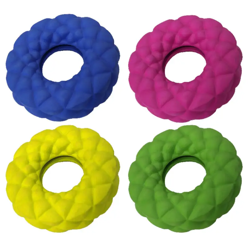 Bon Plan Croci – Jouet Anneau Caoutchouc Panton pour Chiens – 11cm