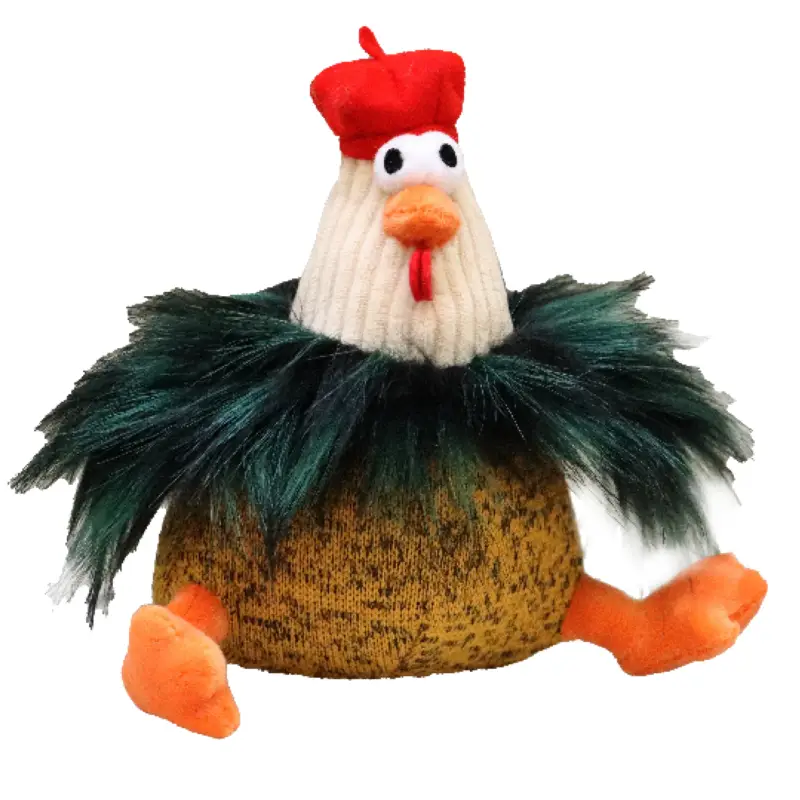 Croci - Jouet Peluche Poulet Lola Pour Chiens Dernier Modèle