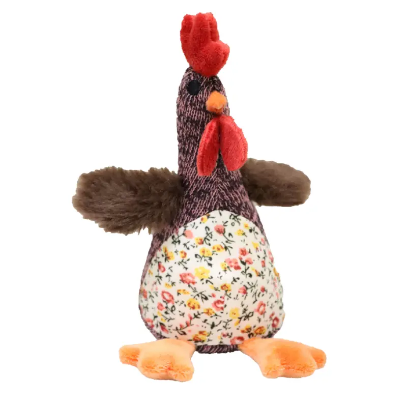 Croci – Jouet Peluche Coq Miguel Pour Chiens Jusqu&rsquo;à Épuisement Des Stocks