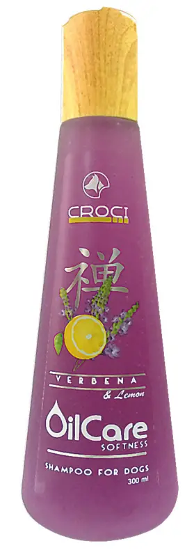 Commande En Gros Croci – Shampoing Oilcare Verbena Douceur pour Chiens – 300ml