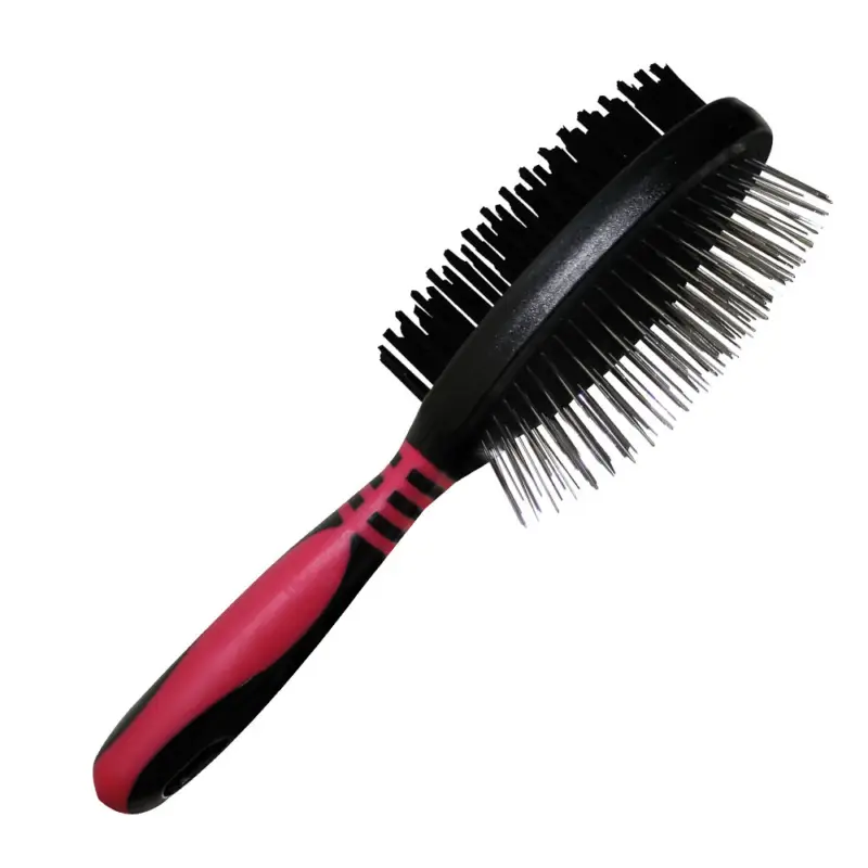 Offre Exclusive Croci – Brosse Vaniti Double Petite pour Chiens et Chats