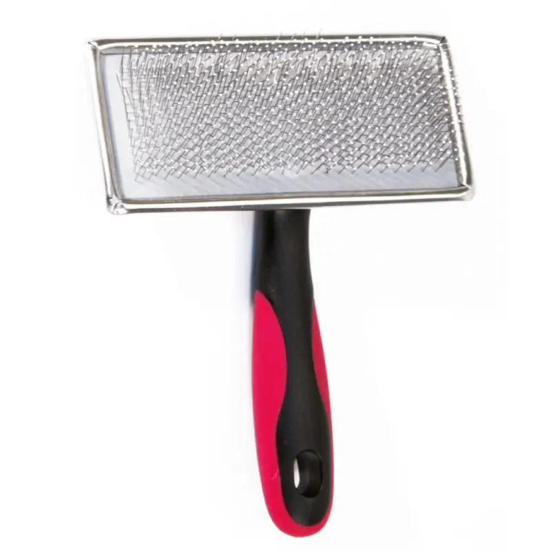 Vente Flash Croci – Brosse Lissante Carder Vanity pour Chiens et Chats – Large