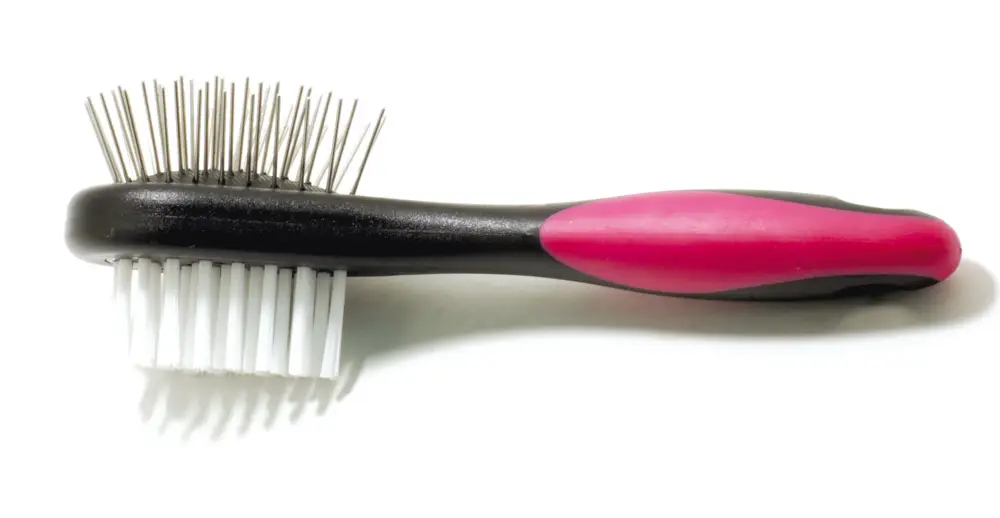 Prix Bas Croci – Brosse Vanity Double Mini pour Chiens et Chats