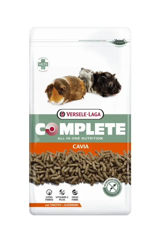 Versele Laga - Aliment Complete Cavia pour Cochon d'Inde Produit De Marque