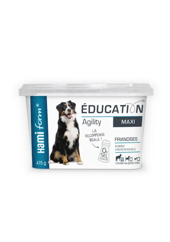 Top Vente Hamiform – Friandises Education Maxi B&oelig;uf et Volaille – 475g