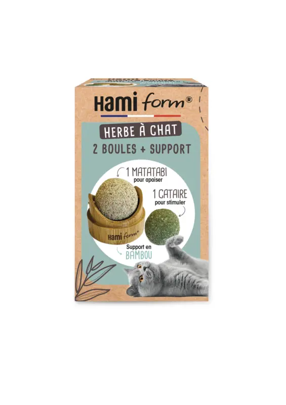 Hamiform – Support 2 Boules + Support Cataire Matatabi Acheter Direct
