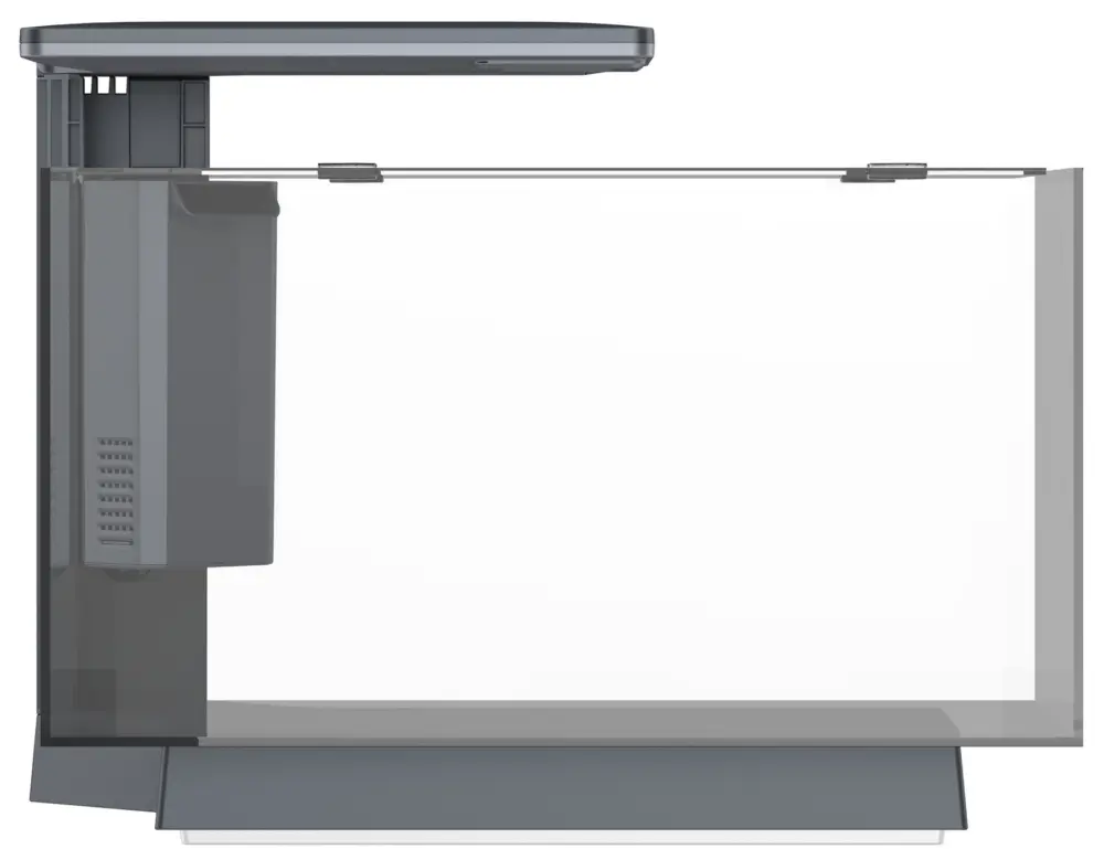 Quantité Limitée Superfish - Aquarium Quadro 40 Multi Colour - Noir