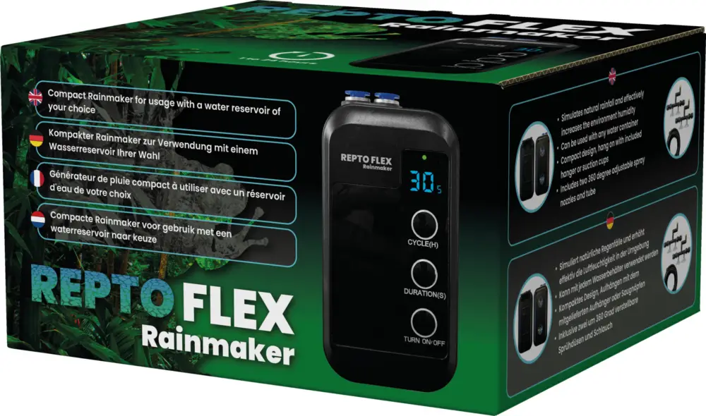 Repto - Pulverisateur d'eau Flex Rainmaker Quantité Limitée