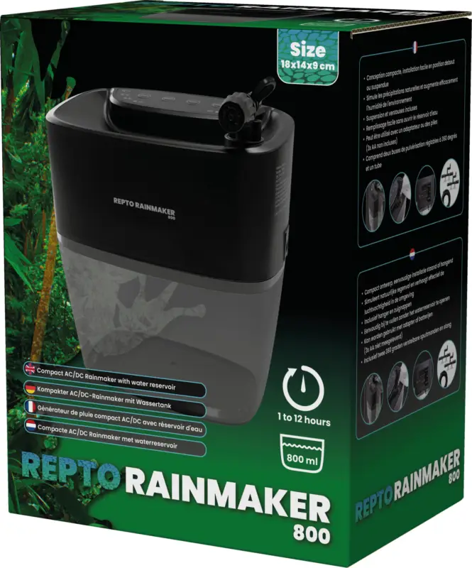 Repto – Pulv&eacute;risateur d'Eau Rainmaker – 800ml Offre Du Jour