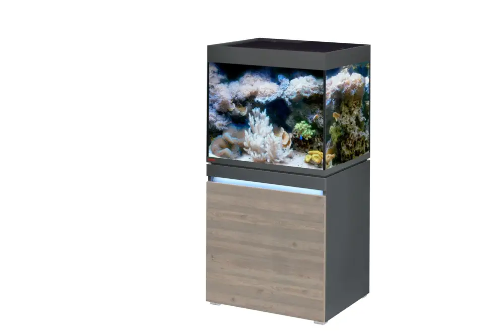Eheim – Aquarium + Meuble Marin Incpiria Rust/Oak – 230L Nouvelle Collection