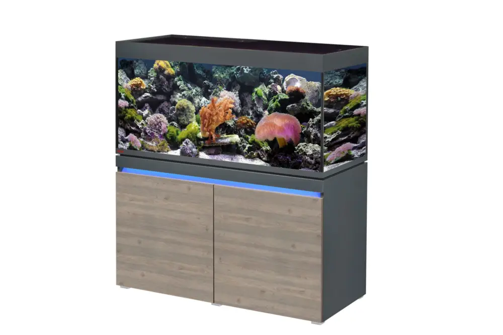 Eheim - Aquarium + Meuble Marin Incpiria Rust/Oak - 430L Must-Have