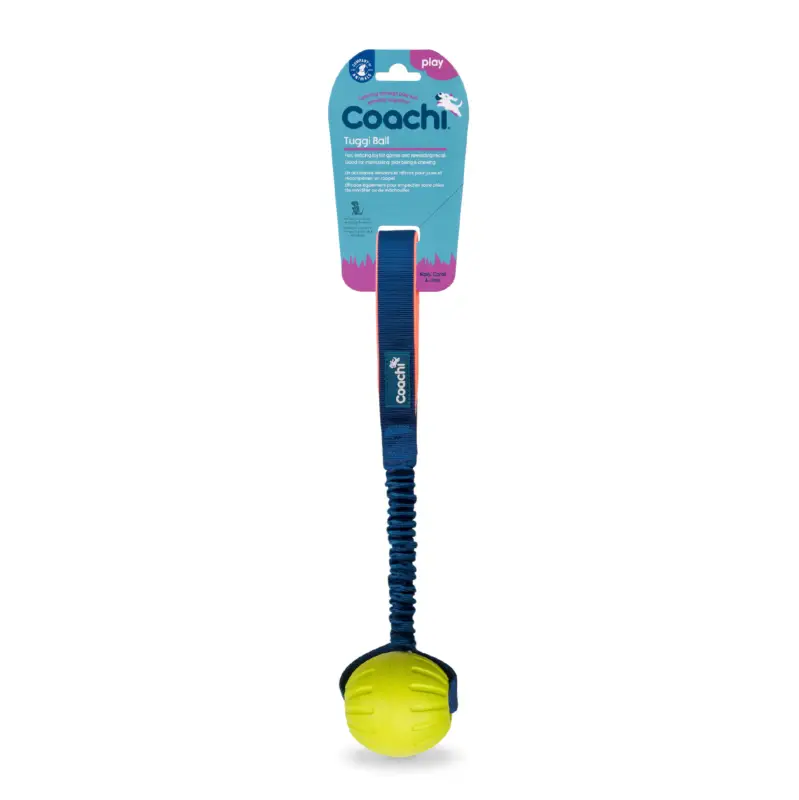 Acheter Direct Coachi - Jouet Balle Tuggi Ball pour Chiens - 37cm
