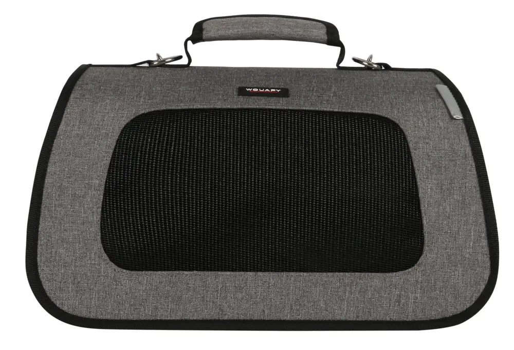 Marque Wouapy - Sac Pliable Gris - 40x24x25cm