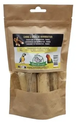 Promotion Octave Bauchant – Friandises Canne &agrave; Sucre Oiseaux – 30g