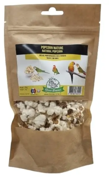 Octave Bauchant – Friandises Pop-corn Oiseaux – 25g Paiement Sécurisé