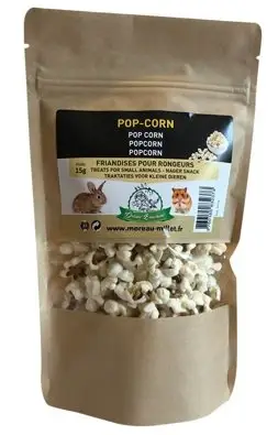 Solde Octave Bauchant – Friandises Pop-corn Rongeurs – 15g