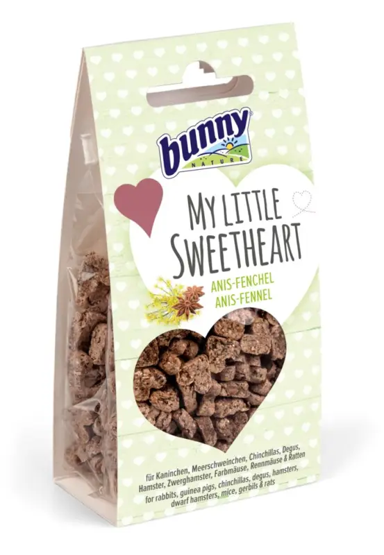 BunnyNature - Friandises My Little Sweetheart Anis Fenouil - 30g Commander Vite