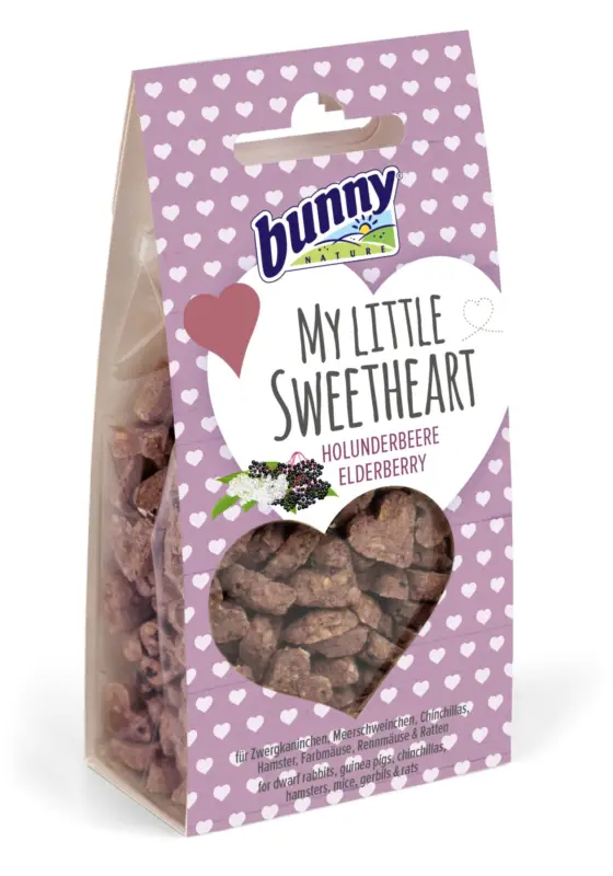 BunnyNature – Friandises My Little Sweetheart Baie de Sureau – 30g Top Vente