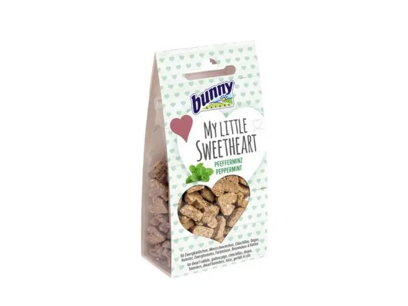 Authentique BunnyNature - Friandises My Little Sweetheart Menthe Poivrée - 30g