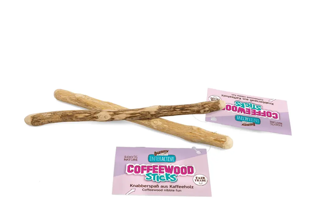 BunnyNature – Snack Bois de Caf&eacute;ier &agrave; ronger Marque