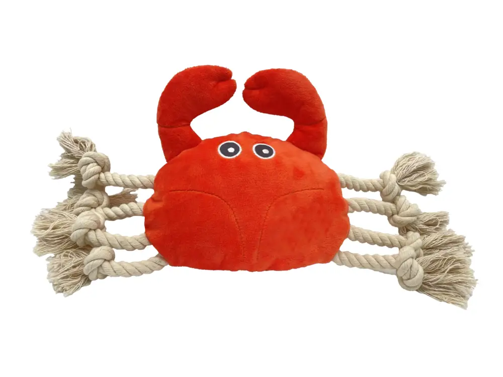Tootoy! - Peluche Corde Crabe - M Meilleur Choix