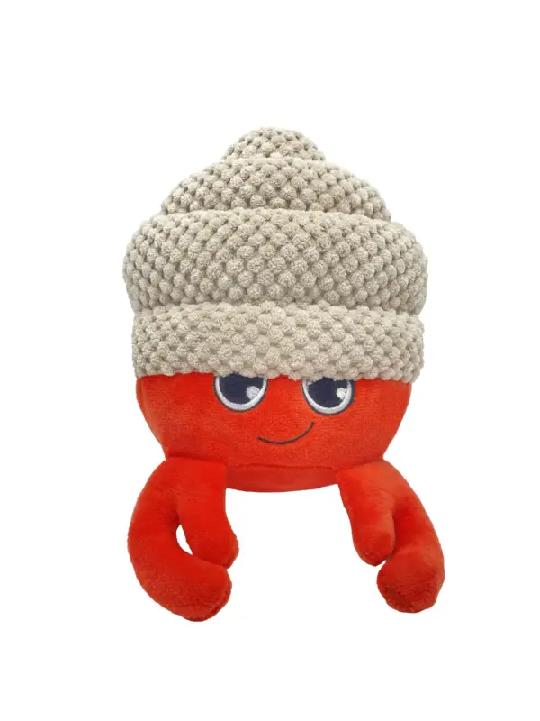 Prix Choc Tootoy! – Peluche Douce Bernard l'Hermite – M